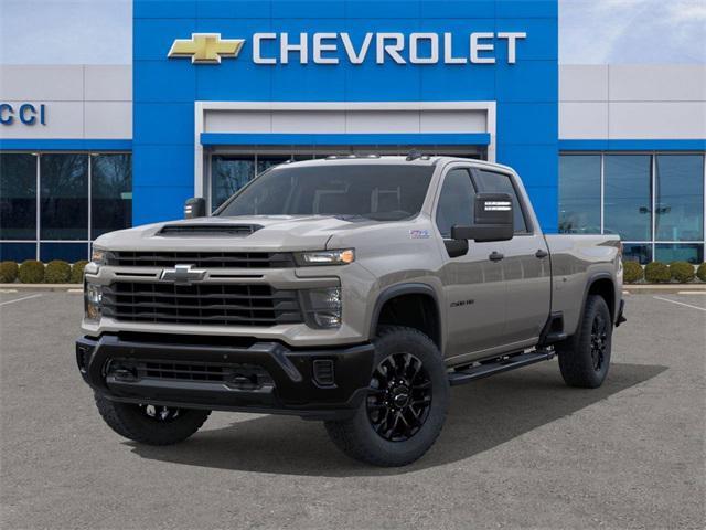 new 2026 Chevrolet Silverado 2500 car, priced at $58,495