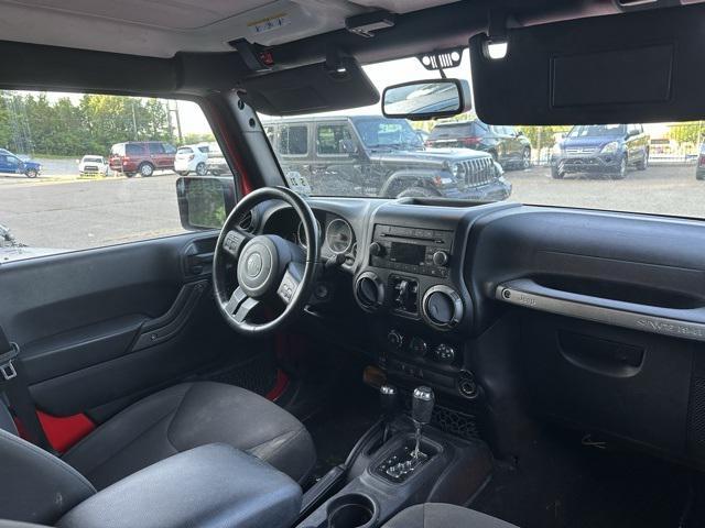 used 2016 Jeep Wrangler Unlimited car, priced at $15,980