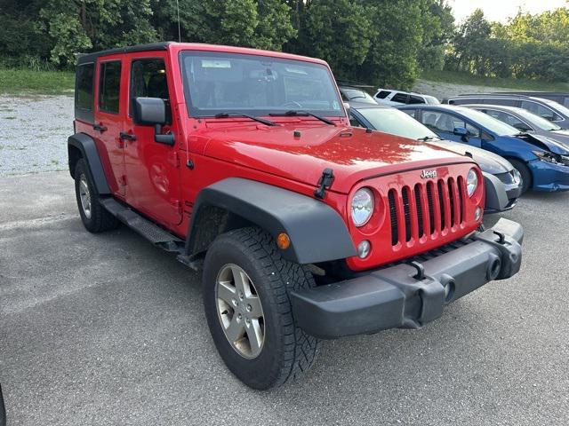 used 2016 Jeep Wrangler Unlimited car, priced at $15,980