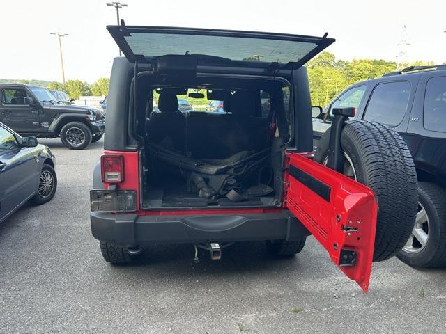used 2016 Jeep Wrangler Unlimited car, priced at $15,980