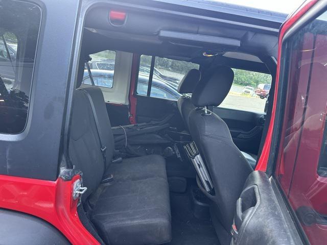 used 2016 Jeep Wrangler Unlimited car, priced at $15,980