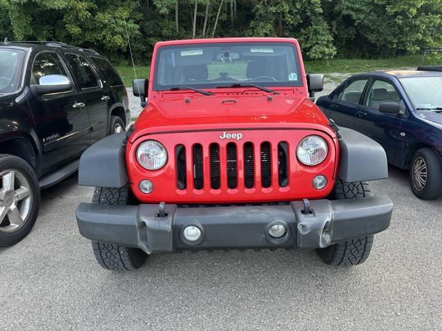 used 2016 Jeep Wrangler Unlimited car, priced at $15,980