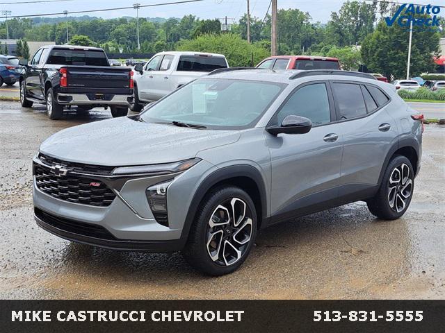 used 2024 Chevrolet Trax car, priced at $26,114