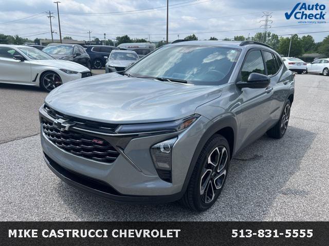 used 2024 Chevrolet Trax car, priced at $26,530