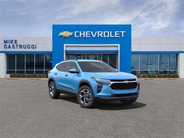 new 2025 Chevrolet Trax car, priced at $23,695