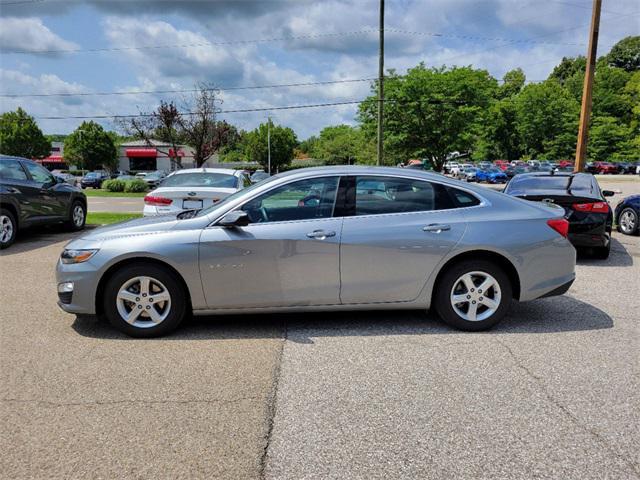 used 2024 Chevrolet Malibu car, priced at $18,986