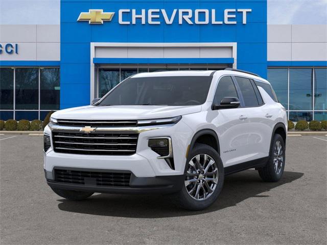 new 2025 Chevrolet Traverse car, priced at $45,345