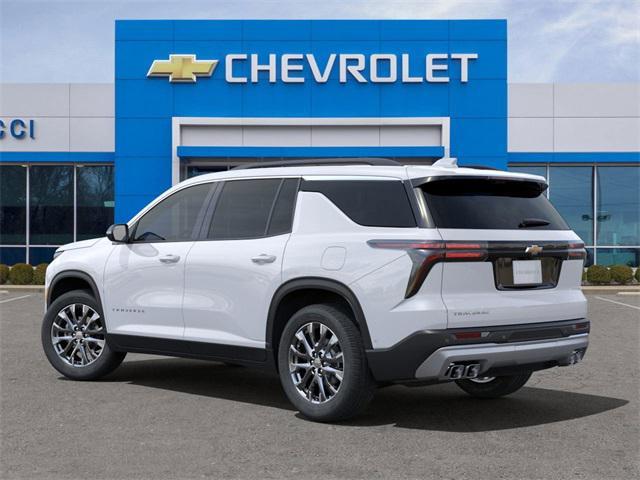 new 2025 Chevrolet Traverse car, priced at $45,345