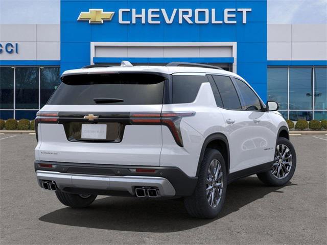 new 2025 Chevrolet Traverse car, priced at $45,345