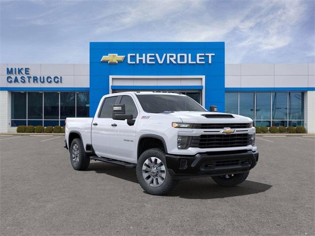 new 2025 Chevrolet Silverado 2500 car, priced at $55,995