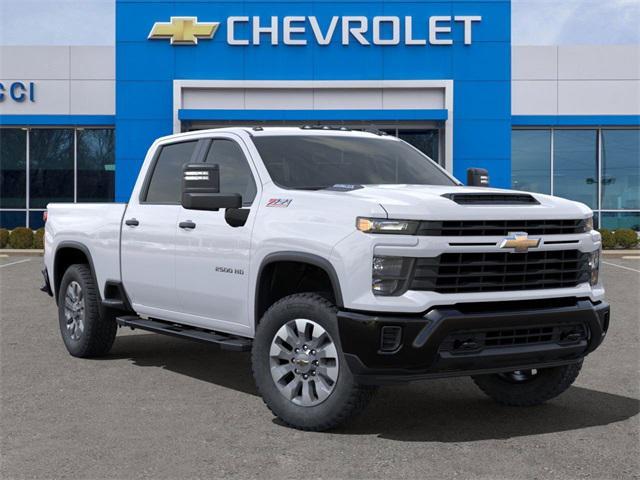 new 2025 Chevrolet Silverado 2500 car, priced at $55,995