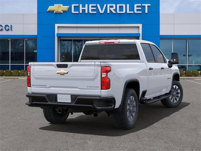 new 2025 Chevrolet Silverado 2500 car, priced at $55,995