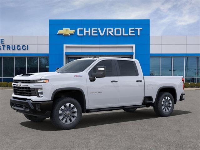 new 2025 Chevrolet Silverado 2500 car, priced at $55,995