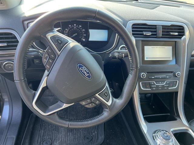 used 2018 Ford Fusion car, priced at $16,483