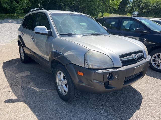 used 2005 Hyundai Tucson car, priced at $4,927