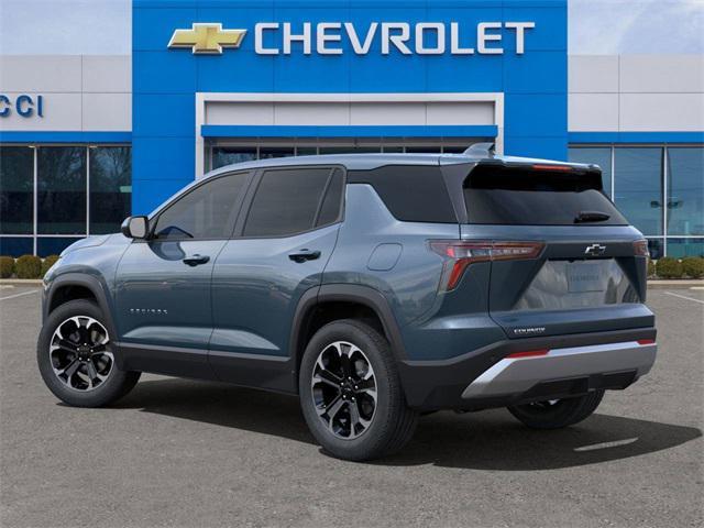 new 2025 Chevrolet Equinox car, priced at $30,295