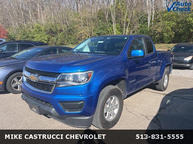 used 2018 Chevrolet Colorado car, priced at $17,898