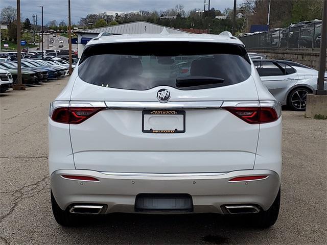 used 2022 Buick Enclave car, priced at $25,779