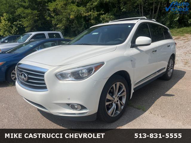 used 2014 INFINITI QX60 car, priced at $8,998