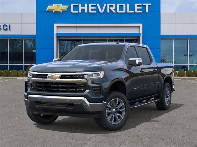 new 2025 Chevrolet Silverado 1500 car, priced at $58,245