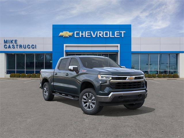 new 2025 Chevrolet Silverado 1500 car, priced at $58,245