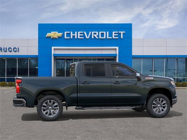 new 2025 Chevrolet Silverado 1500 car, priced at $58,245