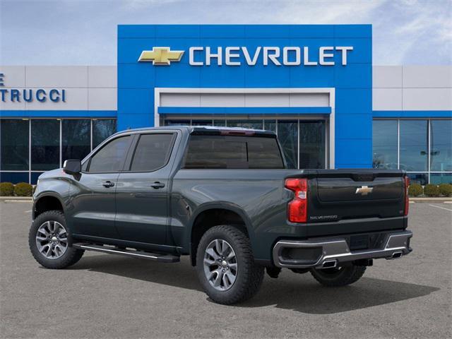 new 2025 Chevrolet Silverado 1500 car, priced at $58,245