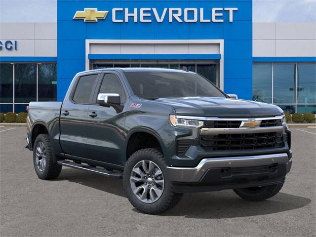 new 2025 Chevrolet Silverado 1500 car, priced at $58,245