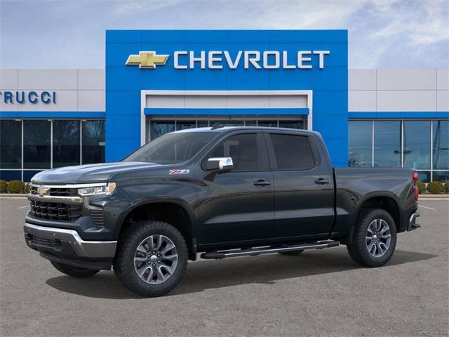new 2025 Chevrolet Silverado 1500 car, priced at $58,245