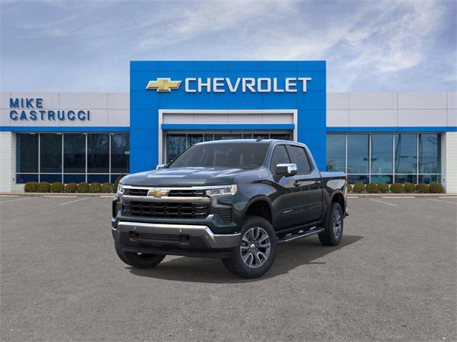 new 2025 Chevrolet Silverado 1500 car, priced at $58,245