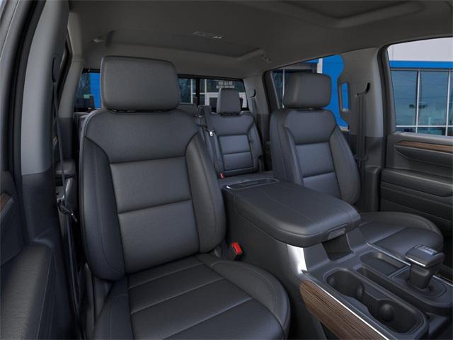 new 2025 Chevrolet Silverado 1500 car, priced at $58,245