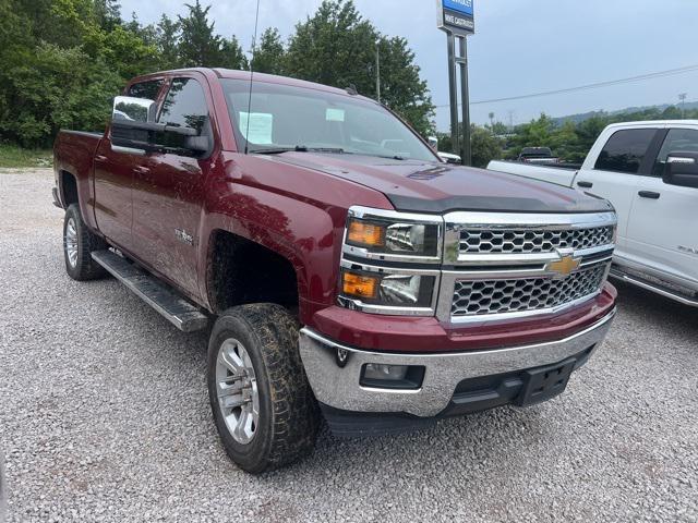 used 2014 Chevrolet Silverado 1500 car, priced at $20,778