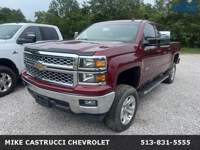 used 2014 Chevrolet Silverado 1500 car, priced at $20,778