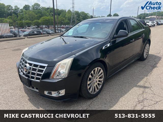 used 2012 Cadillac CTS car, priced at $10,110