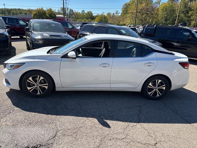 used 2020 Nissan Sentra car, priced at $14,729