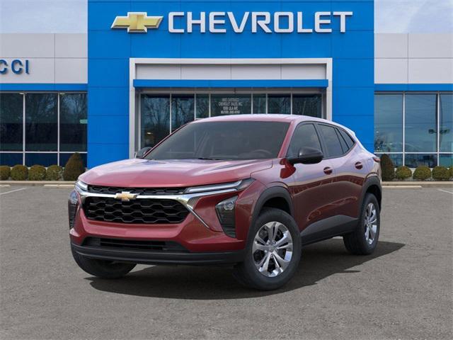 new 2025 Chevrolet Trax car, priced at $21,890