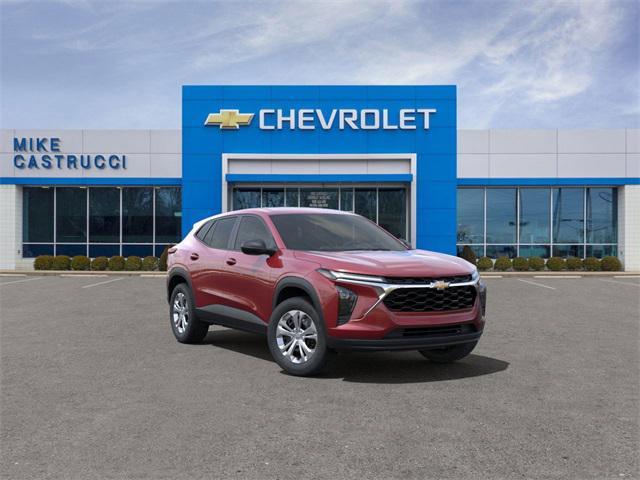 new 2025 Chevrolet Trax car, priced at $21,890