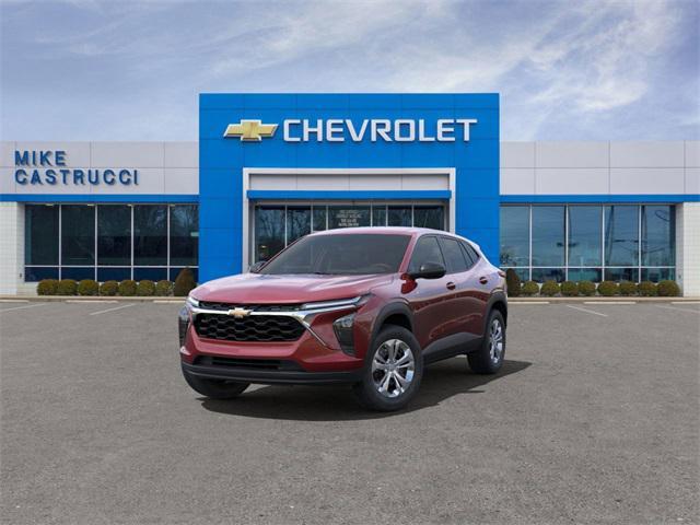 new 2025 Chevrolet Trax car, priced at $21,890