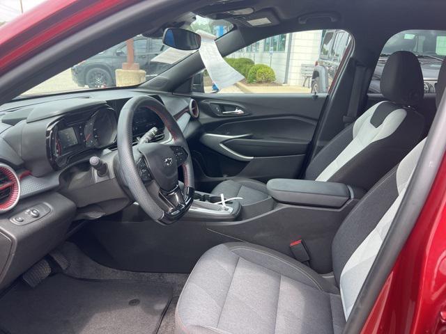 used 2024 Chevrolet Trax car, priced at $24,310