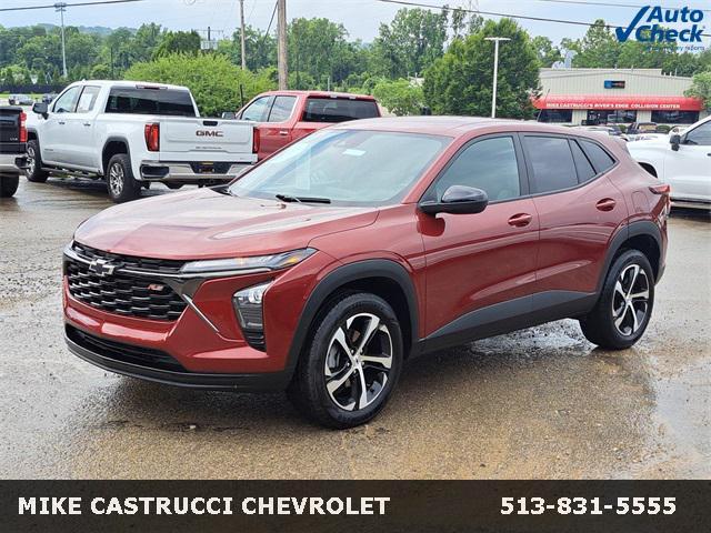 used 2024 Chevrolet Trax car, priced at $22,295