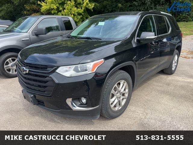 used 2018 Chevrolet Traverse car, priced at $19,113