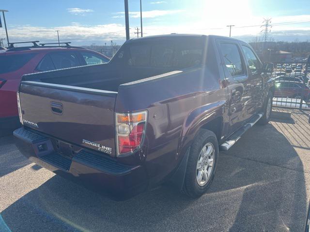 used 2007 Honda Ridgeline car, priced at $7,999