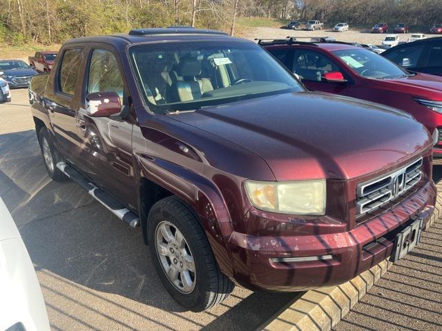 used 2007 Honda Ridgeline car, priced at $7,999