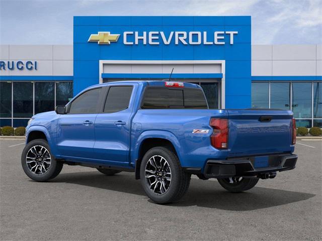 new 2024 Chevrolet Colorado car, priced at $49,495