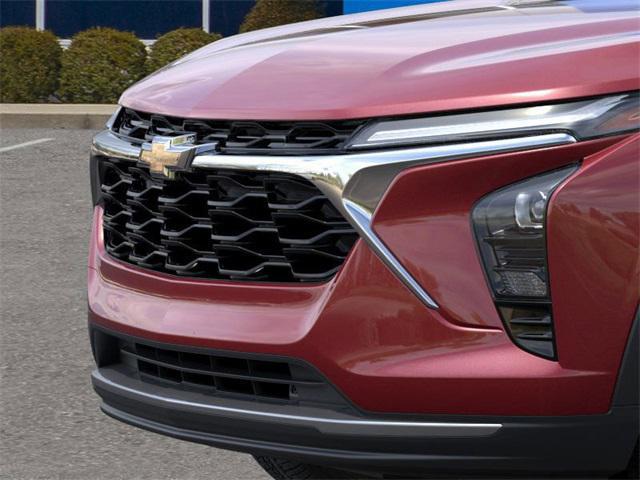 new 2025 Chevrolet Trax car, priced at $23,395