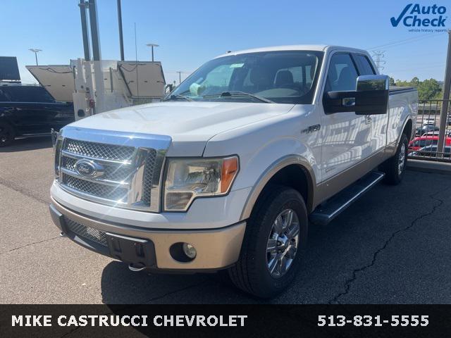 used 2011 Ford F-150 car, priced at $9,638