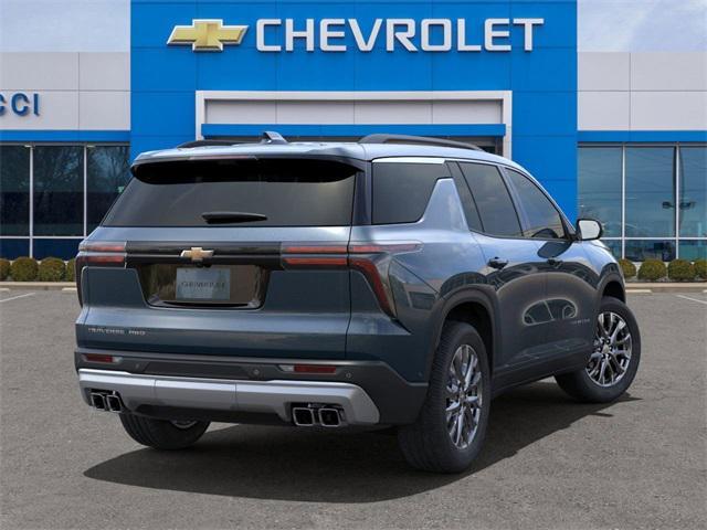 new 2025 Chevrolet Traverse car, priced at $52,280