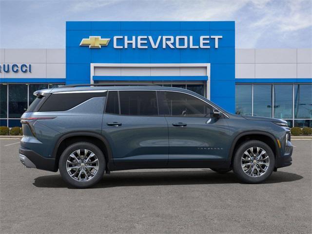 new 2025 Chevrolet Traverse car, priced at $52,280