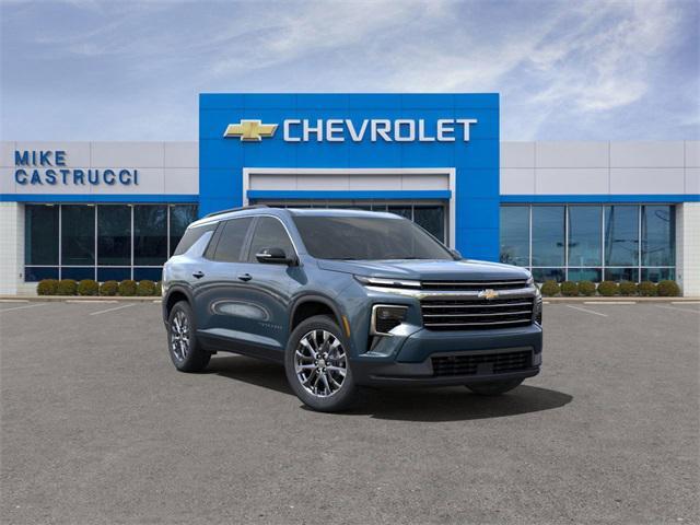 new 2025 Chevrolet Traverse car, priced at $52,280