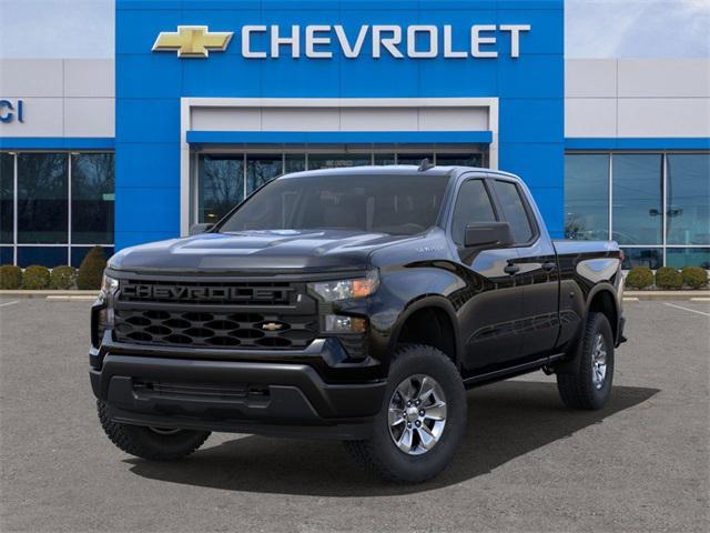 new 2025 Chevrolet Silverado 1500 car, priced at $44,045